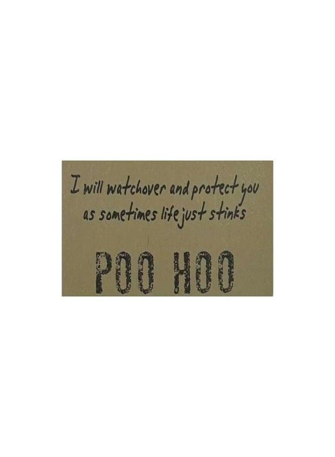 Watchover Voodoo 3-Inch Poo Hoo Keychain - Handcrafted Gift to Bring Good Luck and Positivity Everywhere You Go - Image 2